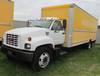 1999 GMC C6500 box truck 517,712 miles on odometer Caterpillar 3126 diesel engine Six speed manual t...