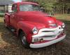 1954 Chevrolet 3100 pickup truck 99,176 miles on odometer 235 C I D inline six cylinder gas engine F...