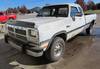 1991 Dodge Ram 150 Club Cab pickup truck 96,310 miles on odometer 5 2L V8 OHV 16V gas engine Engine ...