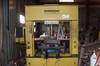 Interpac hydraulic press 150 ton capacity 110V 1/3 HP electric motor 64 W x 90 H 4 1/4 center shaft ...