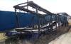 1991 Williams six car trailer Two stories 40 L 2 sets of controls Hydraulics 255/70R22 5 tires Unkno...