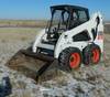 2011 Bobcat S185 skid steer 647 hours on meter Kubota 2 6L four cylinder diesel engine Serial BJ0665...