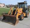 2004 Case 580 Super M backhoe 6,061 hours on meter Four cylinder turbo diesel engine 90 HP Four spee...