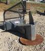 Sidney Manufacturing Land Shark skid steer tree saw 36 diameter x 3/8 thick blade 20 to 40 gallons p...