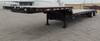 2012 Jetco 531 step deck trailer 37 L flat deck 11 L upper deck 5 L dovetail 102 W Folding ramps Woo...