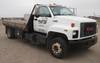 1994 GMC TopKick Lo Pro flatbed truck 226,019 miles on odometer Caterpillar 3116 6 6L six cylinder d...