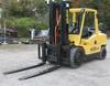 2001 Hyster H120XM forklift 2,451 hours on meter Perkins four cylinder diesel engine OROPS 11,250 lb...