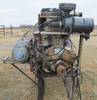 Rockford power take off Model 4 11183 15,478 hours on meter Cummins four cylinder diesel engine 76 H...