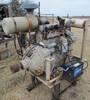 Twin disk power take off Model C110HP3 6,369 hours on meter Cummins four cylinder diesel engine 76 H...