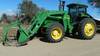 1984 John Deere 4850 MFWD tractor 11,259 hours on meter John Deere six cylinder diesel engine Serial...