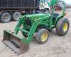 1985 John Deere 750 MFWD tractor 849 hours on meter Yanmar 1 3L three cylinder diesel engine 20 HP M...