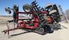 2010 Case IH 330 Turbo till folding disk 25 W 19 5 disks Blade coulters Rear reels True walking tand...
