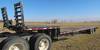 1998 Perry 48 equipment trailer 40 L main deck 8 L upper deck 102 W Front deck extensions Air over h...