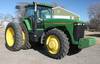 1995 John Deere 8300 MFWD tractor 8,660 hours on meter John Deere 6076HRW35 six cylinder turbo diese...