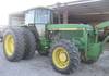 1989 John Deere 4955 MFWD tractor 10,530 hours on meter John Deere 6076ARW03 six cylinder diesel eng...