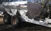 Willmar 600 dry fertilizer spreader 540 PTO drive spinner Twin disk broadcaster Ground drive walking...