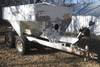 Dempster Clipper 200S dry fertilizer spreader 540 PTO drive spinner Single disk broadcaster Ground d...