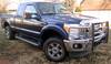 2011 Ford F250 Lariat Super Duty SuperCab pickup truck 11,556 actual miles 6 2L V8 OHV 16VFFV gas en...