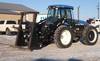 2005 New Holland TV145 MFWD bi directional tractor 1,661 hours on meter Six cylinder diesel engine H...