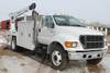 2000 Ford F650 service truck 303,503 miles on odometer Caterpillar 7 2L L6 diesel engine Five speed ...