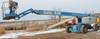 2000 Genie S85 boom lift 4,481 hours on meter Four cylinder diesel engine Engine replaced at 3,436 h...