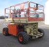 2000 JLG 33RTS scissor lift 2,418 hours on meter Ford four cylinder dual fuel engine Gas and propane...
