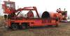 Recycling Systems Inc waste recycler Cummins six cylinder turbo diesel engine 15,098 hours on meter ...
