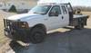 2006 Ford F350 Super Duty XL SuperCab flatbed pickup truck 228,042 actual miles 6 0L V8 OHV 32V turb...
