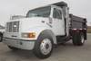 1998 International 810 low profile dump truck 194,427 miles on odometer 6,692 hours on meter Interna...