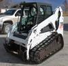 2007 Bobcat T190 track skid steer 1,389 hours on meter Kubota four cylinder diesel engine Selectable...
