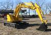 Komatsu PC75UU mini excavator 3,977 hours on meter Komatsu four cylinder diesel engine Enclosed cab ...