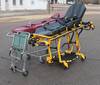 Stryker Rugged 6092 EZ PRO R4 emergency cot 650 lbs capacity Serial 040639738 Ferno Washington M 9 e...