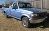 1997 Ford F250 HD XL pickup truck 85,323 miles on odometer 5 8L V8 OHV 16V gas engine Automatic tran...