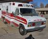 1985 Ford Econoline E350 ambulance 8,715 miles on odometer 460 C I D V8 gas engine Automatic transmi...