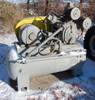 1955 Ingersoll Rand air compressor GE 15 HP motor Model 5K4284A2A5 Three phase 60 cycle 1,760 RPM 20...