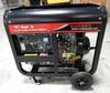 Changfa CED6500WE welder generator 418cc single cylinder diesel engine 10 HP Electric start 3,500 st...