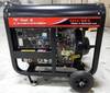 Changfa CED6500WR welder generator 418cc single cylinder diesel engine 10 HP Electric start 3,500 st...