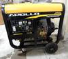 Apollo AED6500WF welder generator 418cc single cylinder diesel engine 10 HP 120/240V 180 amp welder ...