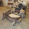 Grasshopper 713 ZTR lawn mower 1,077 hours on meter 52 cut Briggs Stratton Twin II gas engine 21 HP ...