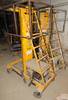 2 single man lifts Workforce 1601E 12 volt 400 lbs capacity 26 x 24 x 43 platform Casters Unknown o...