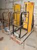 2 single man lifts Workforce CAT23 12 volt 300 lbs capacity 26 x 26 x 43 platform Casters Unknown o...