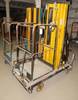 2 single man lifts Workforce XLT 2451 12 volt 300 lbs capacity 26 x 26 x 43 platform 23 8 max heigh...