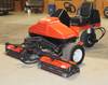 2002 Jacobsen Tri King 1900D reel mower 1,015 hours on meter 84 cut Kubota D662 three cylinder diese...