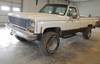 1978 Chevrolet 2500 pickup truck 45,697 miles on odometer V8 gas engine Holly carburetor Automatic t...