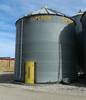 Superior 5,000 bushel grain bin Seven rings 32 rings 22 diameter Cone top Buyer is responsible for a...