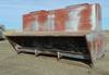 R amp R 350 bushel creep feeder 7 x 16 Rusted Serial 33370 Great Bend, KS 67530 ...