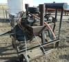 Chevrolet eight cylinder gas engine Used for irrigation Unknown operating condition Consider to be c...