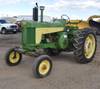 1960 John Deere 730 tractor 2 hours on meter John Deere two cylinder diesel engine Pony motor start ...
