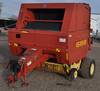 New Holland 688 round baler 1000 PTO New wrap or twine tie Bale kicker Bale Command Plus monitor Pin...