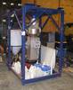 Gustafson seed treater 2 tanks 55 gallon and 15 gallon capacities 220V Manual included 1776 Coronado...